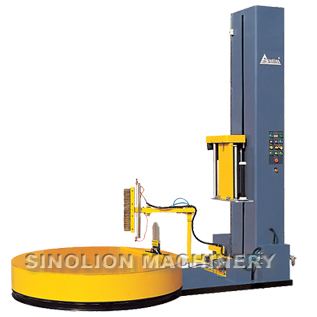 T1650FZ Auto Power Pre-stretch Pallet Wrapper